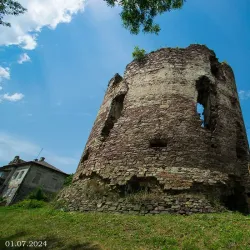 Buchach Castle - Buchach