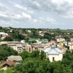 Buchach Castle - Buchach