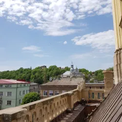 Buchach Market Square - Buchach