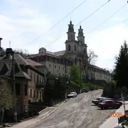 Buchach Synagogue - Buchach