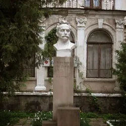Monument to Ivan Franko - Buchach