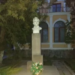 Monument to Ivan Franko - Buchach