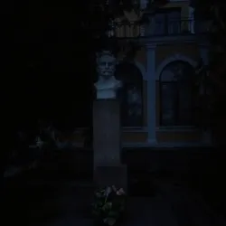 Monument to Ivan Franko - Buchach