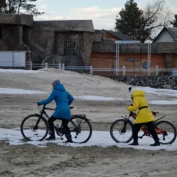 Cherkasy Dnipro River Embankment - Cherkasy