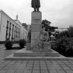 Monument to Taras Shevchenko - Cherkasy