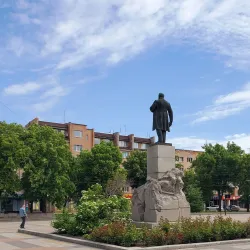 Monument to Taras Shevchenko - Cherkasy