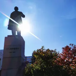 Monument to Taras Shevchenko - Cherkasy