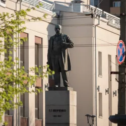 Monument to Taras Shevchenko - Cherkasy