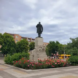 Monument to Taras Shevchenko - Cherkasy