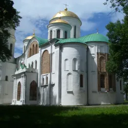 Boris and Gleb Cathedral - Chernihiv