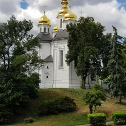 Detinets Park (Chernihiv Fortress) - Chernihiv