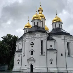 Detinets Park (Chernihiv Fortress) - Chernihiv