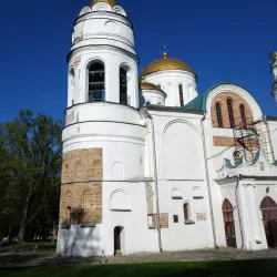 Detinets Park (Chernihiv Fortress) - Chernihiv