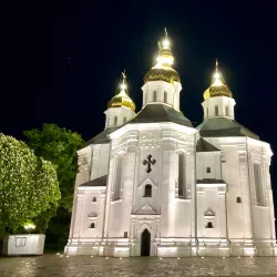 Detinets Park (Chernihiv Fortress) - Chernihiv