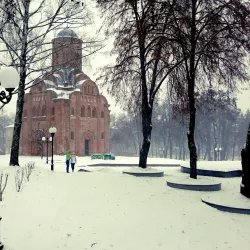 Pyatnytska Church - Chernihiv
