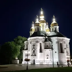 St. Catherine's Church - Chernihiv