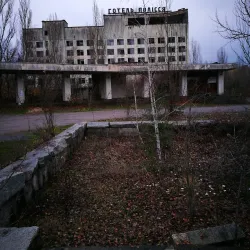 Chernobyl Cooling Pond - Chernobyl