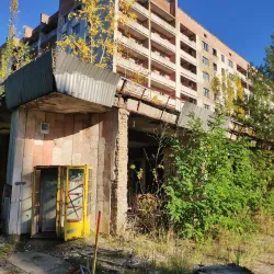 Chernobyl Cooling Pond - Chernobyl