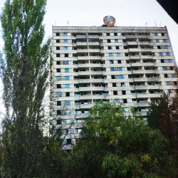 Chernobyl Cooling Pond - Chernobyl