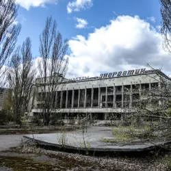 Chernobyl Cooling Pond - Chernobyl