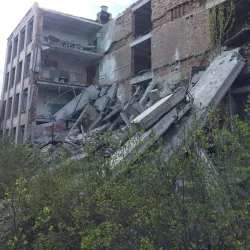 Chernobyl Cooling Pond - Chernobyl