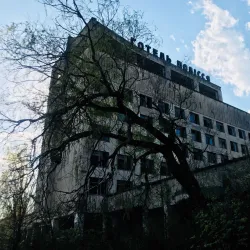 Chernobyl Cooling Pond - Chernobyl