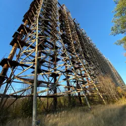 Duga Radar (Russian Woodpecker) - Chernobyl