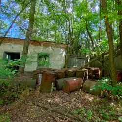 Duga Radar (Russian Woodpecker) - Chernobyl