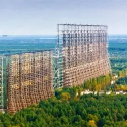 Duga Radar (Russian Woodpecker) - Chernobyl