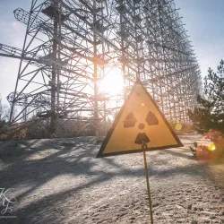 Duga Radar (Russian Woodpecker) - Chernobyl