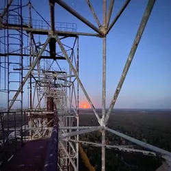 Duga Radar (Russian Woodpecker) - Chernobyl