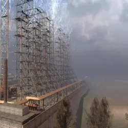 Duga Radar (Russian Woodpecker) - Chernobyl