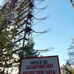 Duga Radar (Russian Woodpecker) - Chernobyl