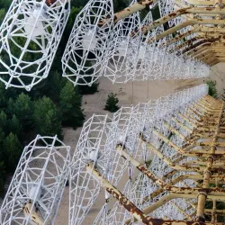 Duga Radar (Russian Woodpecker) - Chernobyl