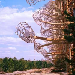 Duga Radar (Russian Woodpecker) - Chernobyl