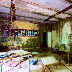 Pripyat Ghost Town - Chernobyl