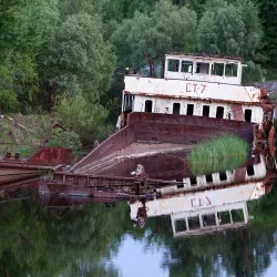 Pripyat Ghost Town - Chernobyl