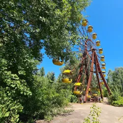 Pripyat Ghost Town - Chernobyl