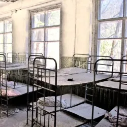 Pripyat Ghost Town - Chernobyl