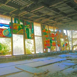 Pripyat Ghost Town - Chernobyl