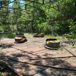 Pripyat Ghost Town - Chernobyl