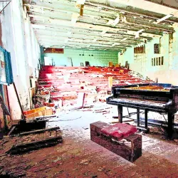 Pripyat Ghost Town - Chernobyl