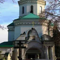 St. Elijah Church in Pripyat - Chernobyl