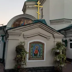 St. Elijah Church in Pripyat - Chernobyl