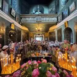 St. Elijah Church in Pripyat - Chernobyl