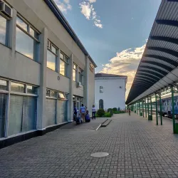 Border Crossing Point Chop - Chop