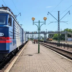 Border Crossing Point Chop - Chop