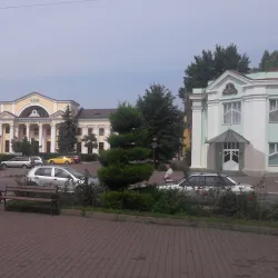 Carpathian Mountains (Nearby) - Chop