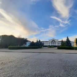 Chop Railway Station - Chop