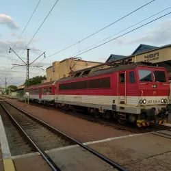 Chop Railway Station - Chop